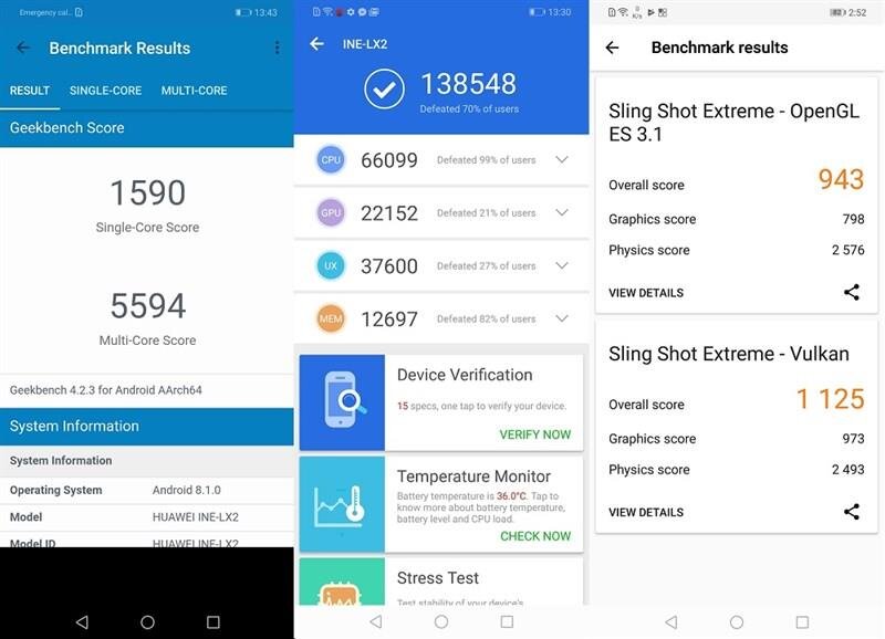 Điện thoại Huawei Nova 3i INE-LX2 White