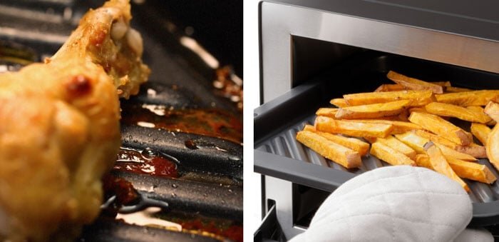 lò vi sóng Panasonic NN DS59NBYUE được trang bị nhiều chức năng tiện ích