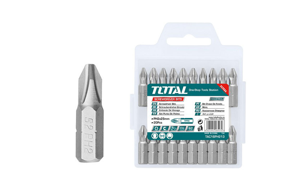 Mũi bắt vít 25mm Total TAC16PZ213