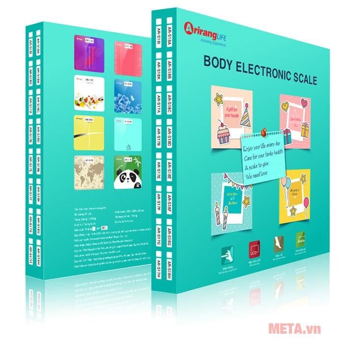 Cân sức khỏe ArirangLife AR-S18E