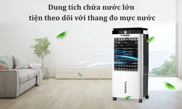 Quạt điều hòa Rapido Lucky 6000M