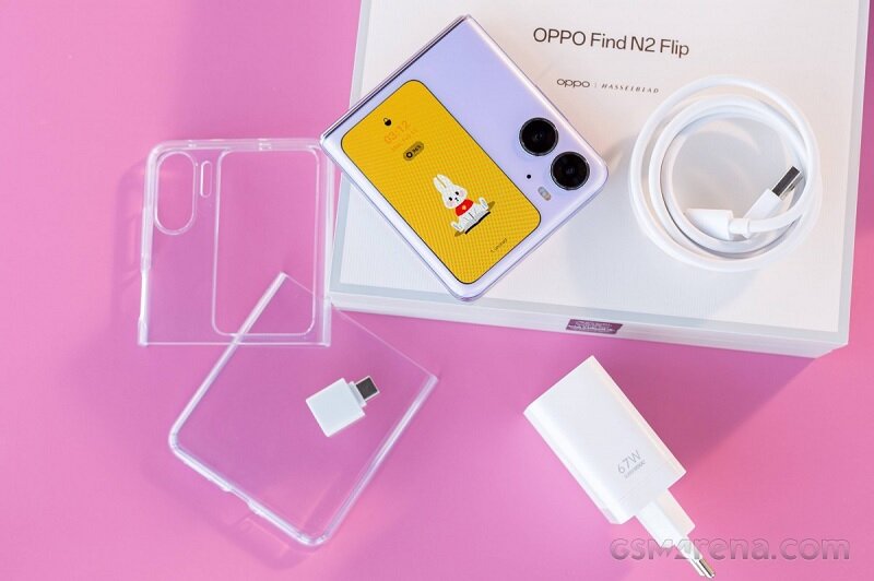Điện thoại Oppo Find N2 Flip 8GB/256GB 6.8 inch