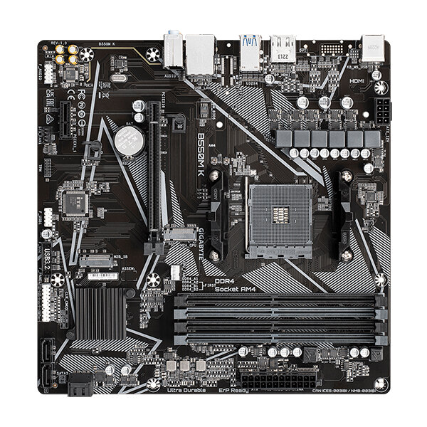 Mainboard Gigabyte B550M K
