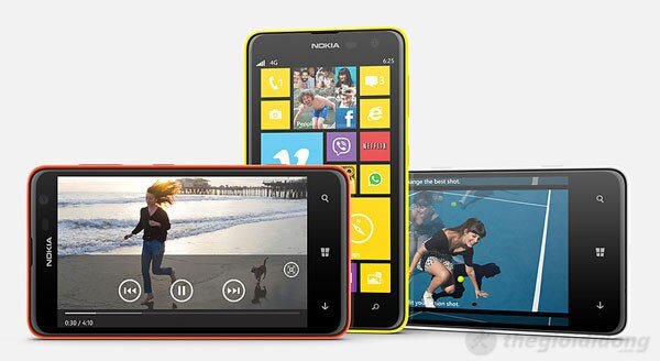 Điện thoại Nokia Lumia 625