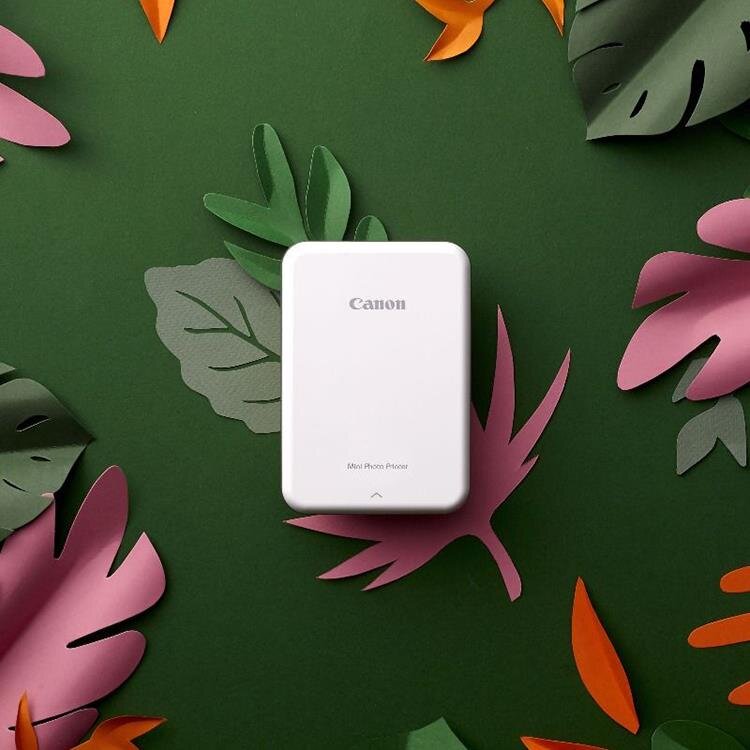 MÁY IN ẢNH MINI CANON PV-123 (XÁM)