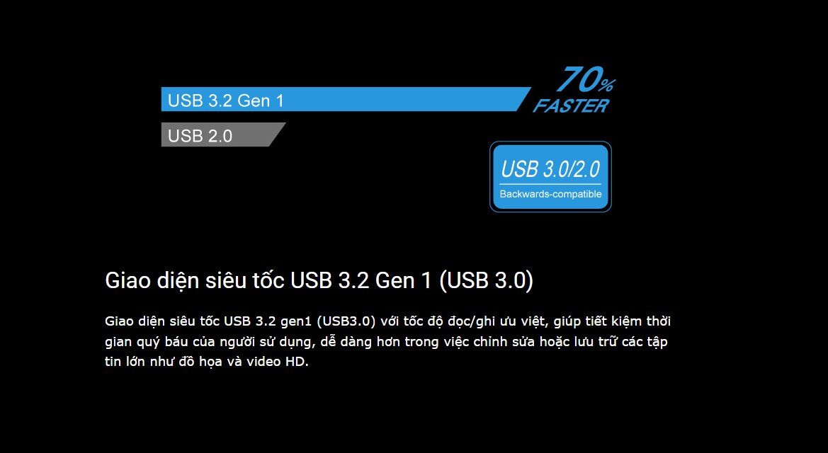 Ổ Cứng Di Động 2.5 inch SILICON POWER Armor A30 