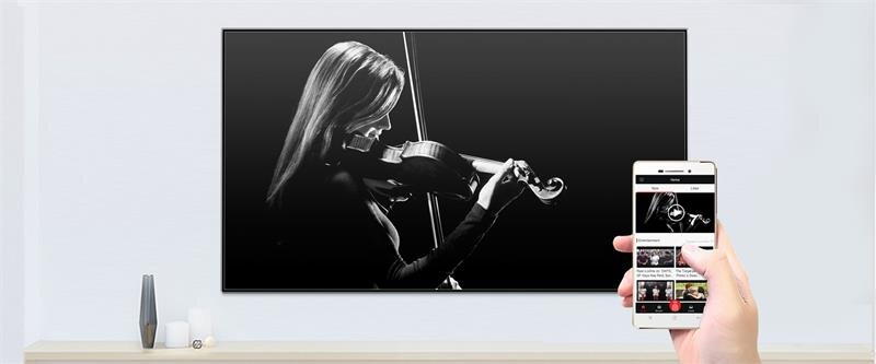 Smart Tivi TCL 4K 65P65-UF 65 inch UHD, LED TV