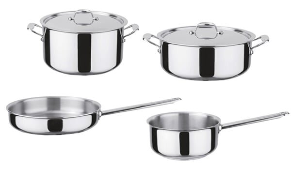 bộ xoong nồi 4 món Dmestik DS-4