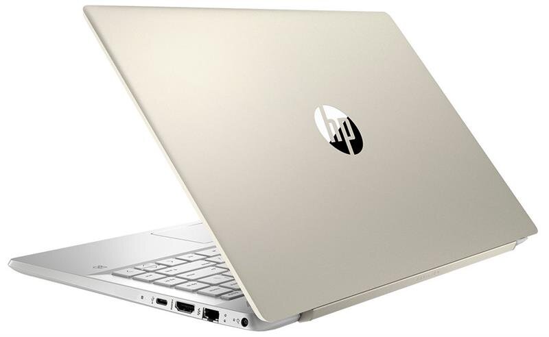 Laptop HP Pavilion 14-ce1008TU 5JN06PA Gold W10
