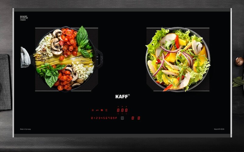 Bếp từ Kaff KF-HD28II thiết kế tinh tế, tối ưu không gian