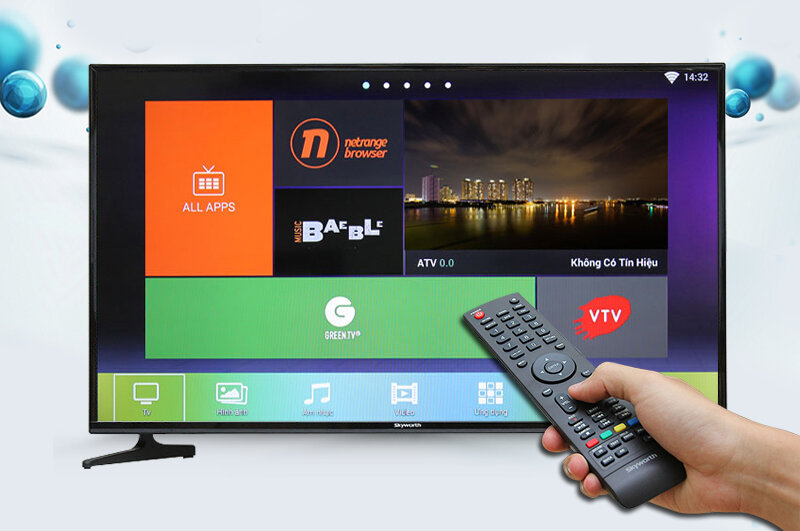 Smart Tivi Skyworth 43 inch 43S810 Smart Tivi Skyworth 43 inch 43S810