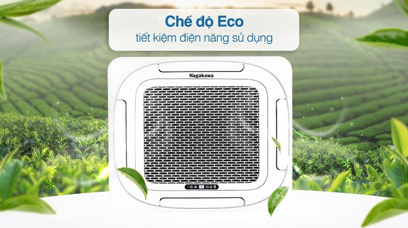 Điều hòa âm trần Nagakawa 50000 BTU 1 chiều NT-C50R1T20 lắp đặt