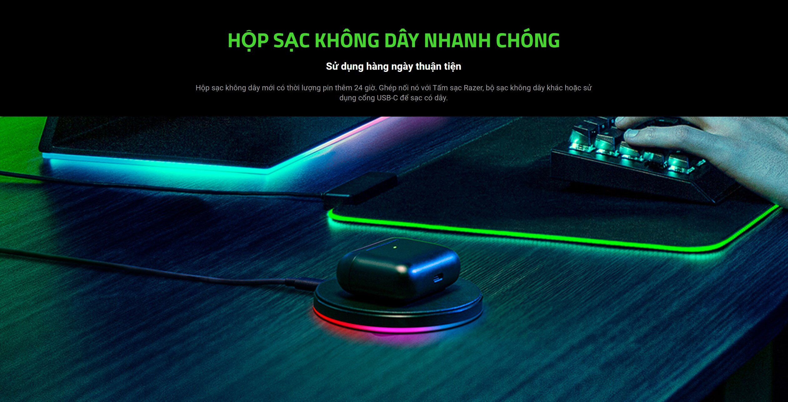 Tai nghe không dây Razer Hammerhead Pro HyperSpeed-Earbuds_RZ12-04590100-R3A1