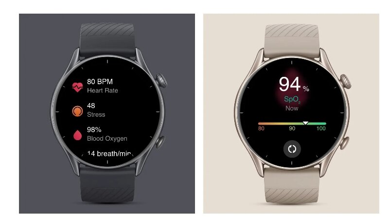 Amazfit GTR 3 theo dõi sức khỏe