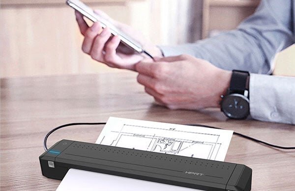 máy in di động HPRT MT800 có bản in chất lượng, hạn chế lem màu