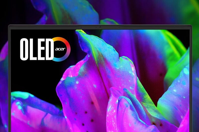 Acer Swift X AI SFX14-72G-77F9 màn hình OLED sắc nét
