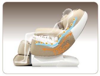 Ghế massage toàn thân Maxcare Max-686 Plus