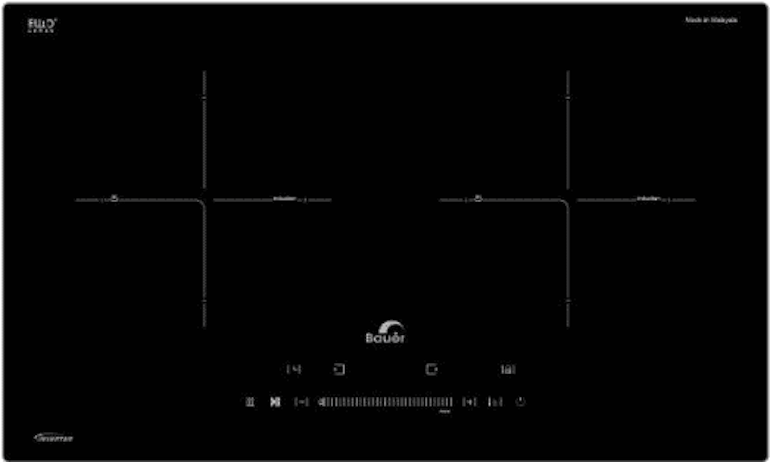 Bếp từ âm 2 vùng nấu Bauer BE-360SA