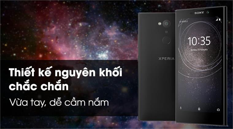 Điện thoại Sony Xperia L2-H4331 Black