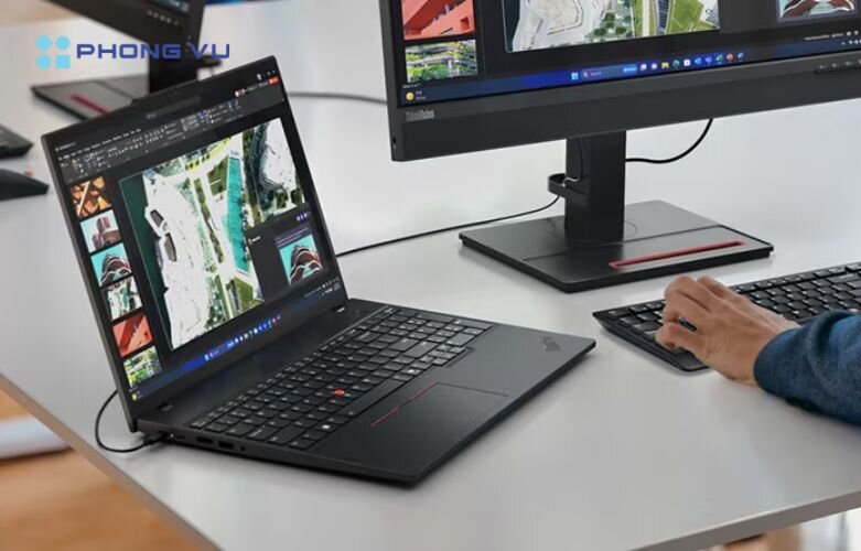 Sự đột phá trong thiết kế của máy tính xách tay ThinkPad T16 Gen 3 không chỉ phục vụ tốt cho công việc mà còn mang đến trải nghiệm giải trí đáng giá, từ xem phim đến nghe nhạc