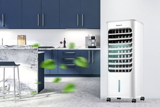 Quạt điều hòa Kangaroo KG50F61 có thiết kế nhỏ gọn