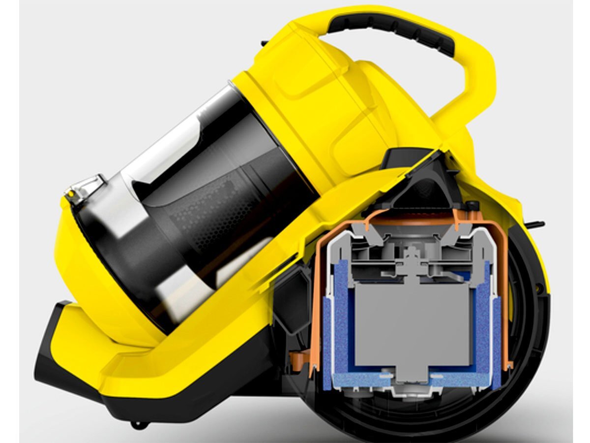 Máy hút bụi dùng hộp đựng bụi Máy hút bụi