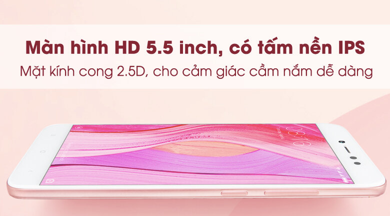 Điện thoại Xiaomi Redmi Note 5A Prime Điện thoại Xiaomi Redmi Note 5A Prime