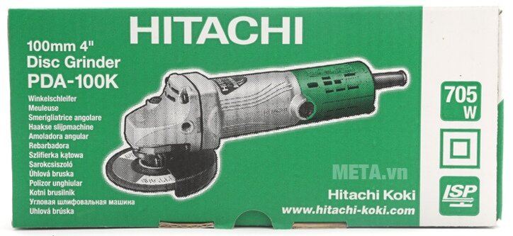 Máy mài Hitachi PDA100K 750W