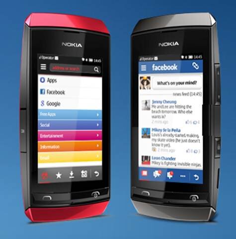 Điện thoại Nokia Asha 306