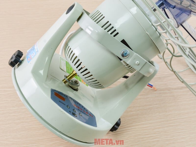 Động cơ bền bỉ, êm ái Quạt đảo trần Điện Cơ 91 QĐT-450ĐK