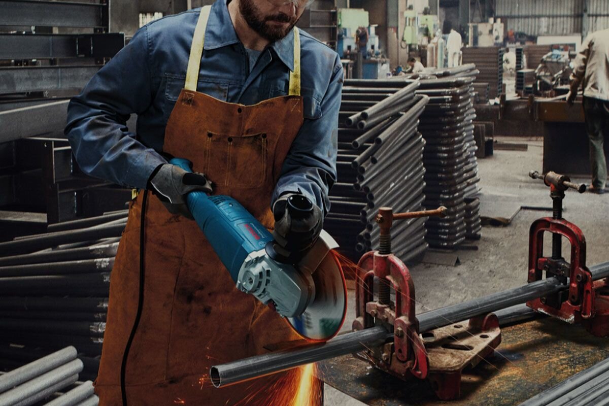 Máy mài góc 180mm Bosch GWS 2200-180