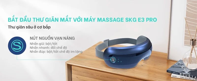 Máy massage mắt SKG E3 Pro