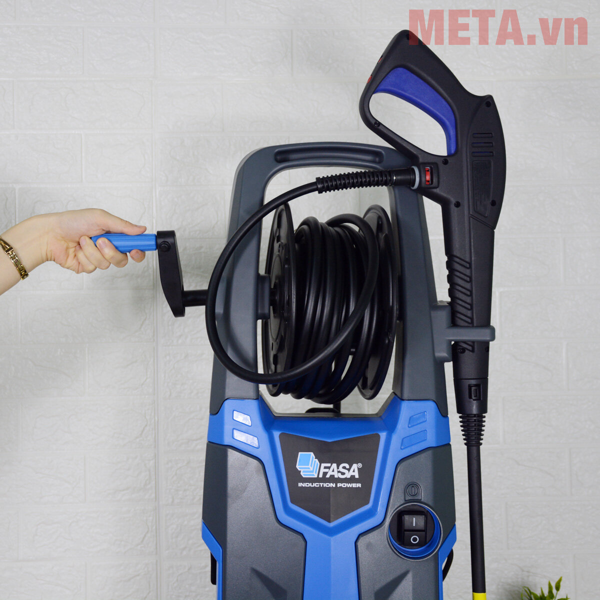 Máy phun rửa áp lực cao Fasa Tribal 160 Plus