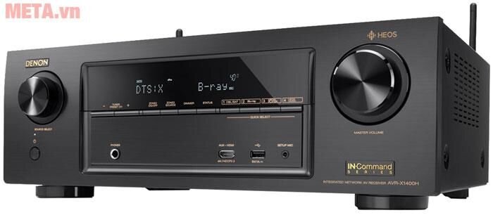 Amply Denon AVR-X1400H BKE2