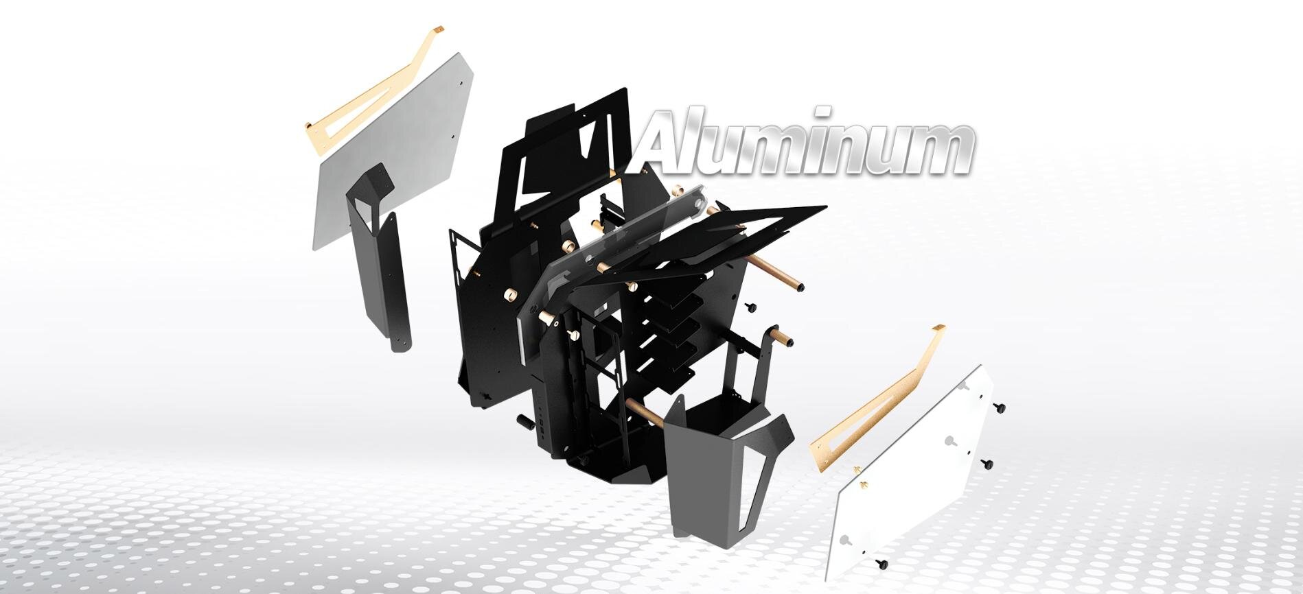 Vỏ Case FSP CMT710 (Full Tower/ Màu Đen) giới thiệu 9