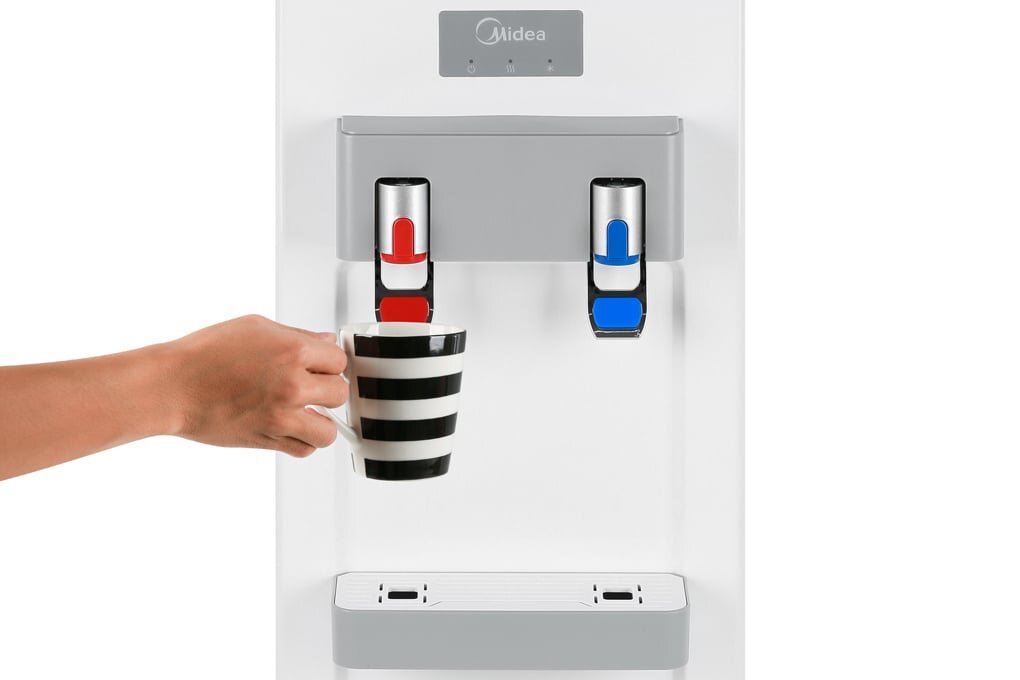 Máy làm nóng lạnh nước Midea YL1932S có 2 vòi lấy nước