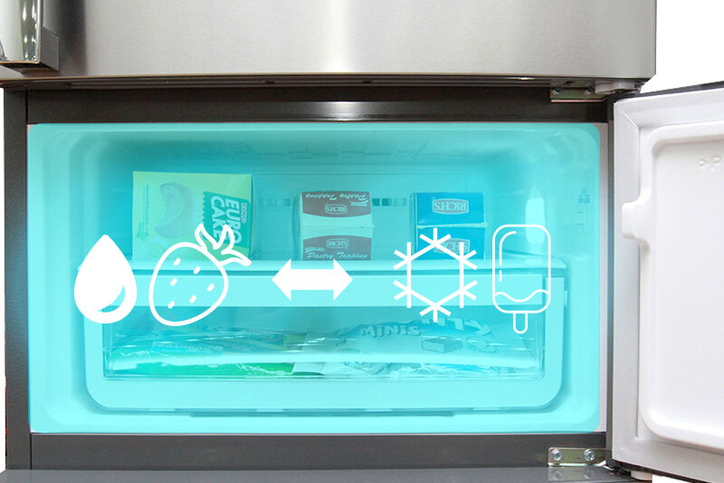 Tủ lạnh Electrolux 335 lít EME3500SA Tủ lạnh Electrolux 335 lít EME3500SA