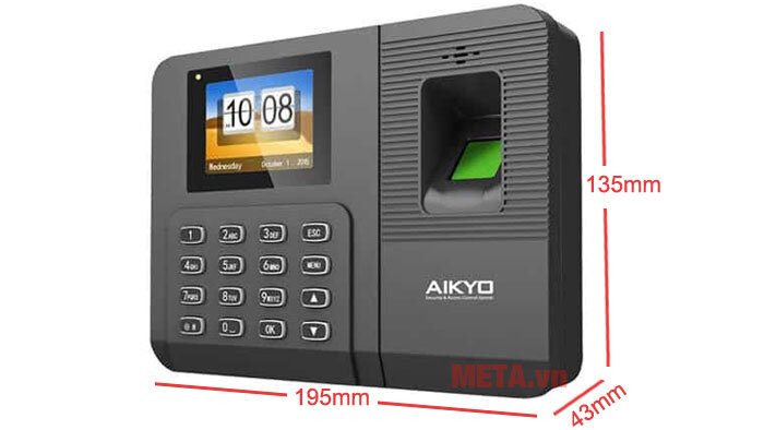 Máy chấm công Aikyo A4200