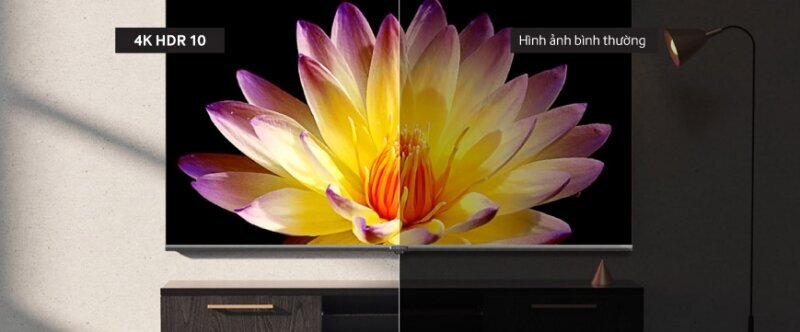 Chất lượng hình ảnh 4K sắc nét, sống động (Ảnh: Coex).