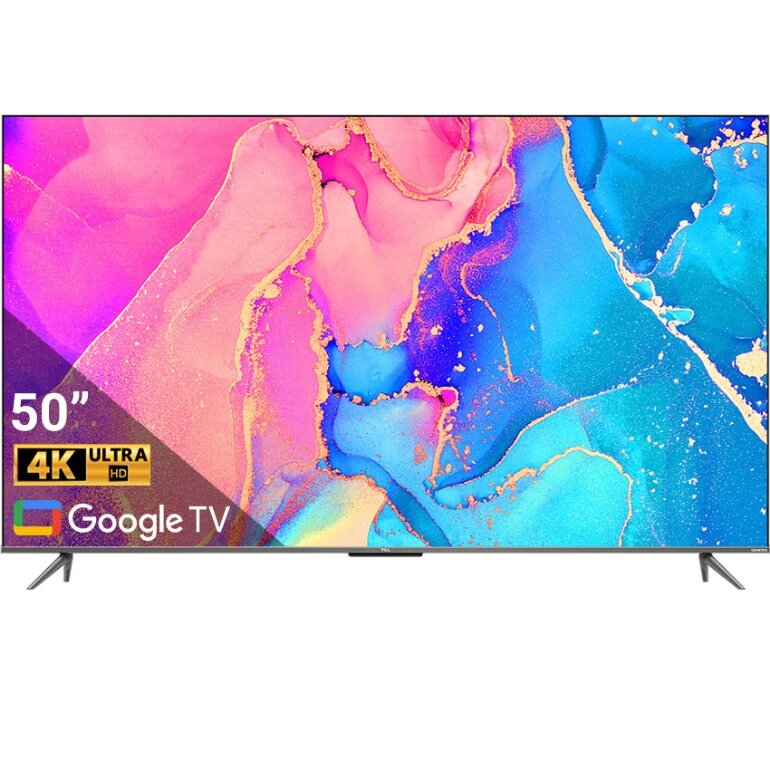 google tivi tcl 4k 50 inch 50c635 thiết kế