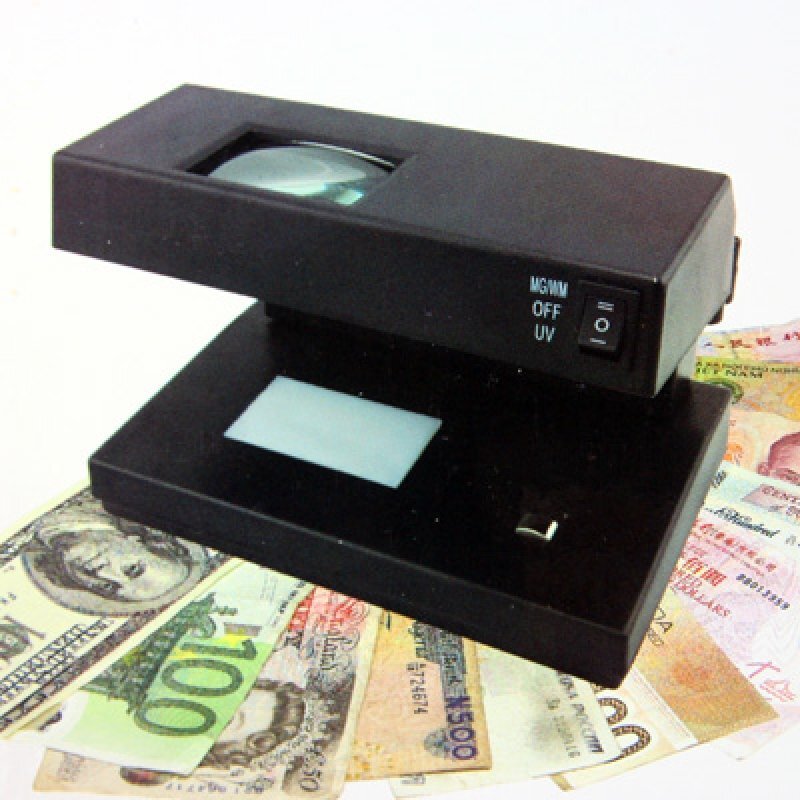 Máy Kiểm Tra Tiền Giả UV, MG Silicon MC-181