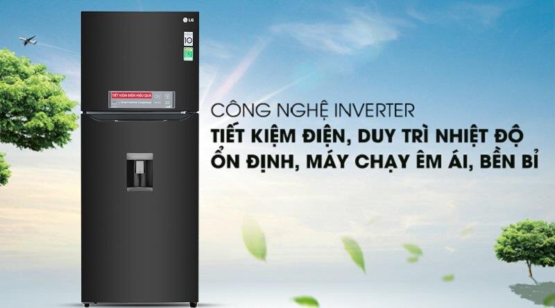 Tủ lạnh LG GN-D422BL - 422 Lít Linear Inverter