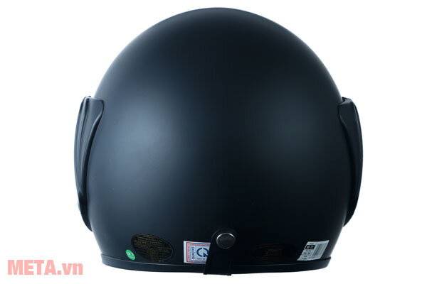 Nón bảo hiểm 3/4 đầu Asia MT-111 trơn