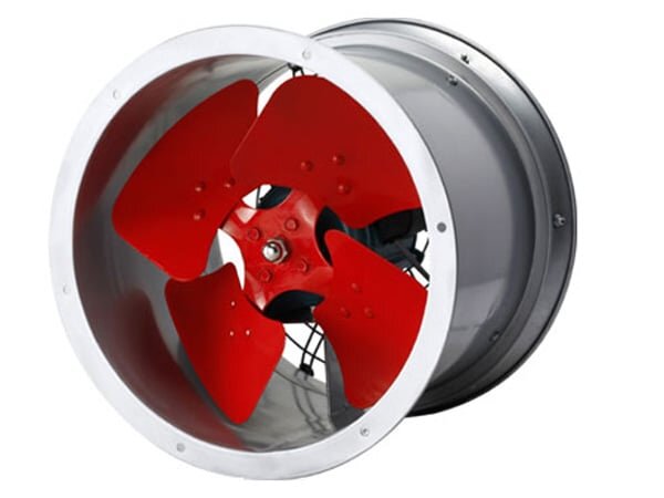 Hình ảnh quạt hướng trục cao áp Deton Hình ảnh quạt hướng trục cao áp Deton