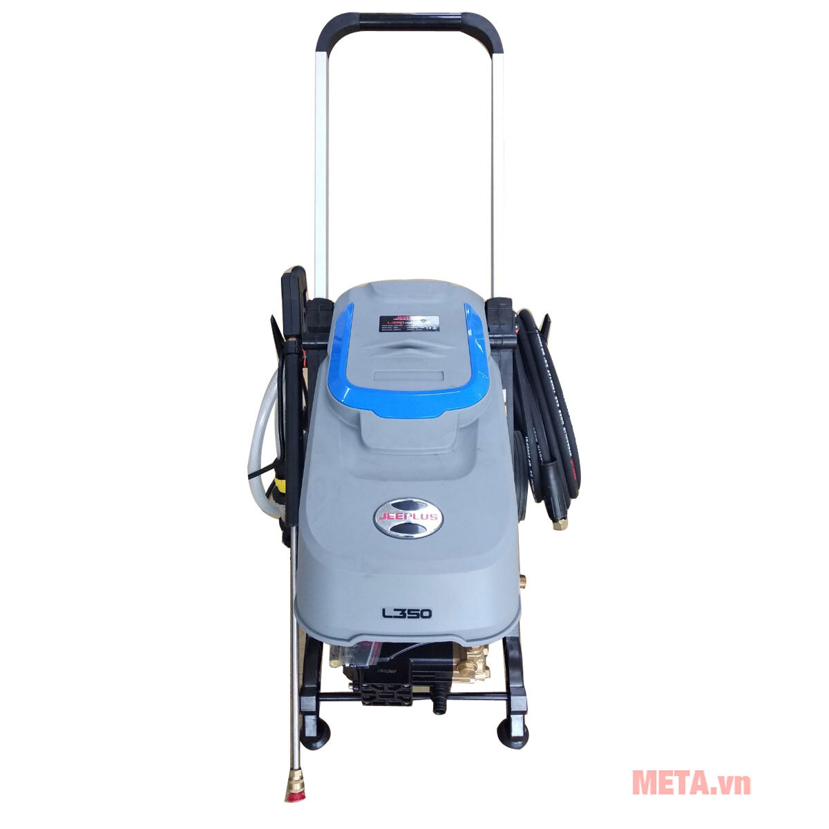 Máy phun rửa cao áp tự ngắt 3KW Jeeplus JPS-L350