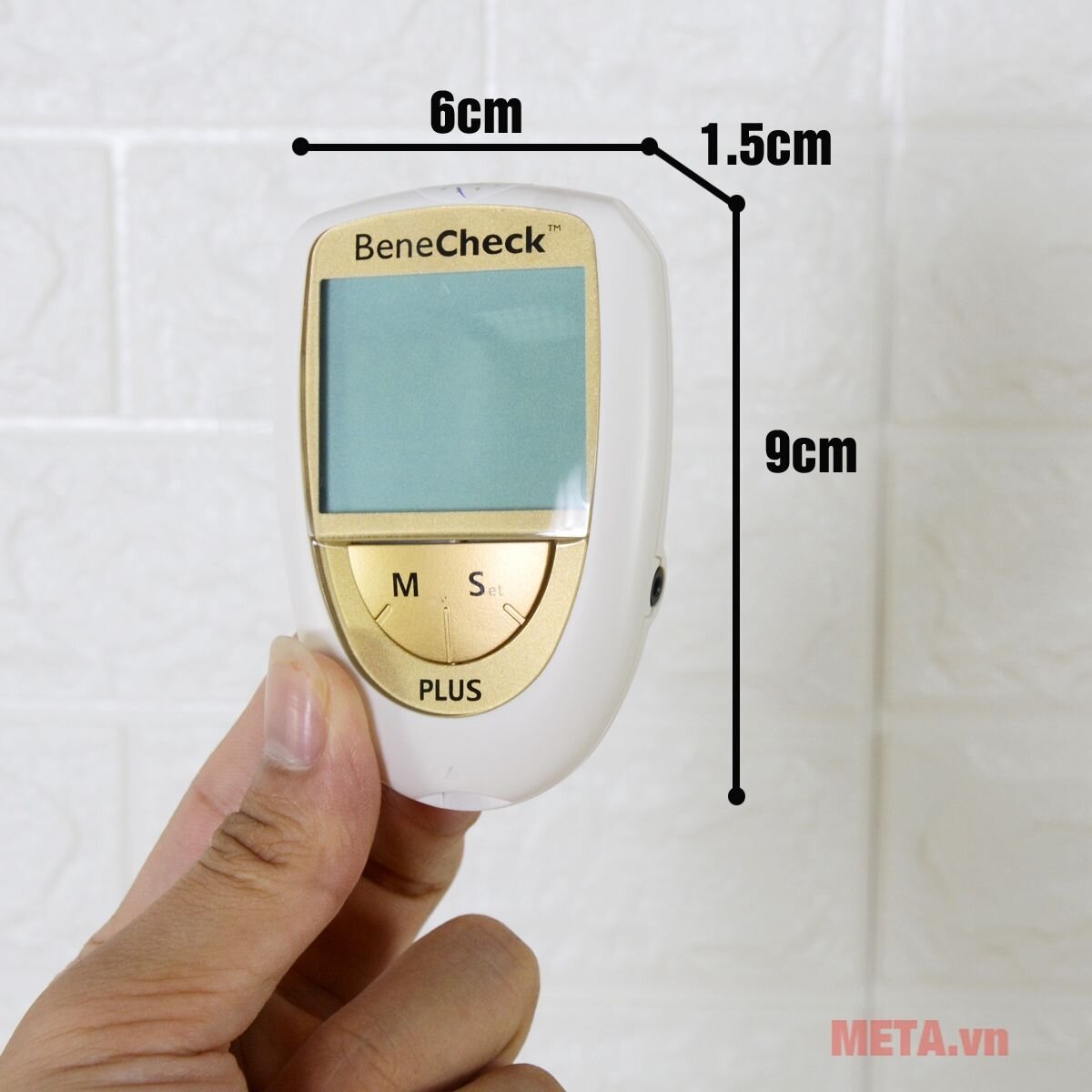 Máy đo đường huyết 3 trong 1 Benecheck Plus