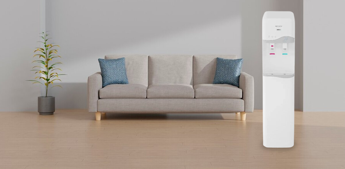 Máy lọc nước nóng lạnh Korihome WPK-910 9 cấp lọc