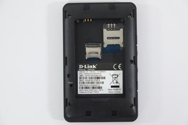 Bộ phát Wifi từ sim 4G D-Link DWR-932C