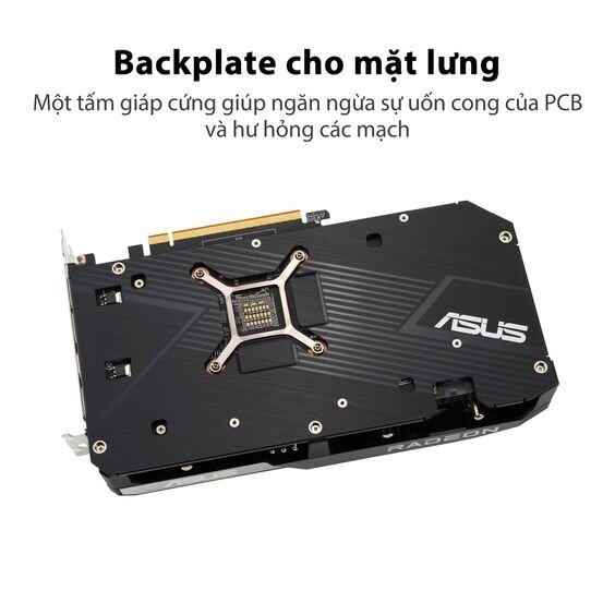 Asus DUAL Radeon RX 6600 XT (Ảnh 4)