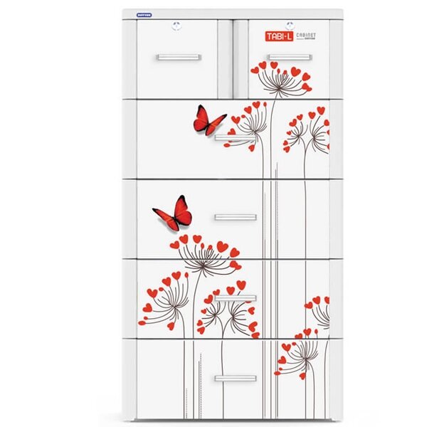 Tủ nhựa Tabi-L Duy Tân 5 ngăn Tủ nhựa Tabi-L Duy Tân 5 ngăn